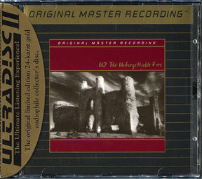 U2 : The Unforgettable Fire (CD, Album, Ltd, RE, RM, 24K)