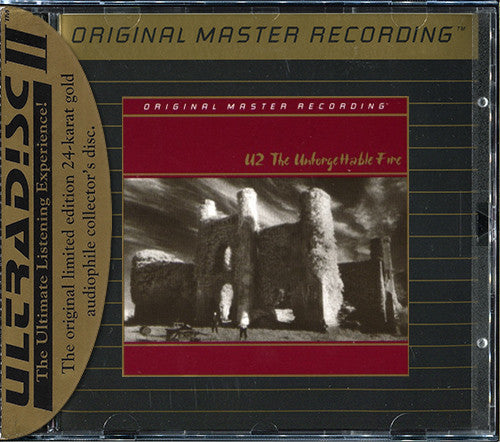 U2 : The Unforgettable Fire (CD, Album, Ltd, RE, RM, 24K)