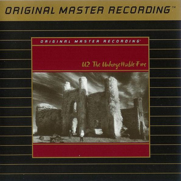 U2 : The Unforgettable Fire (CD, Album, Ltd, RE, RM, 24K)