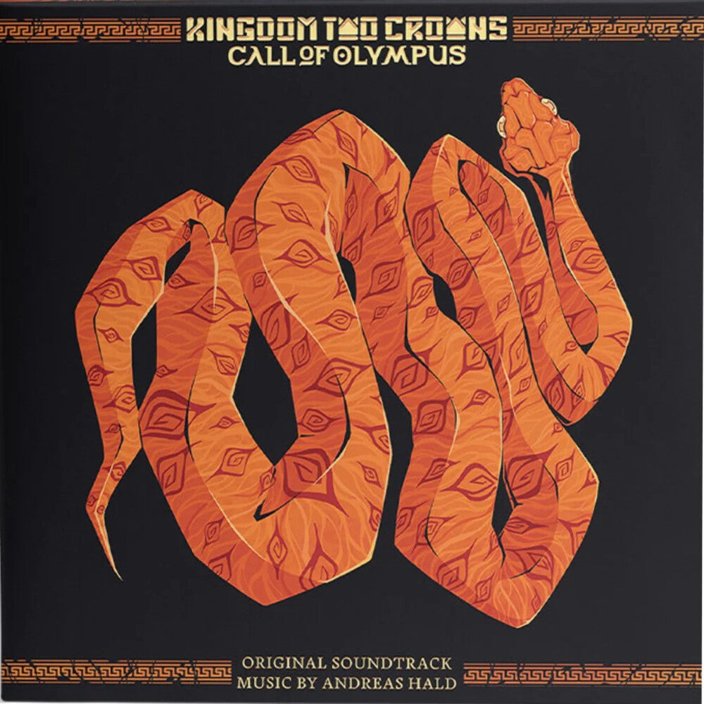 the album cover for Andreas Hald - Kingdom Two Crowns: Call Of Olympus - O.S.T. [180 Gram]