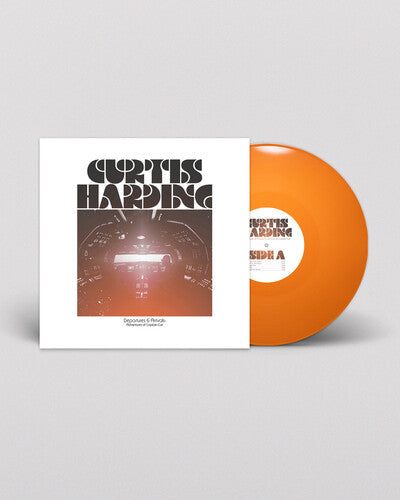 Curtis Harding - Departures & Arrivals: Adventures of Captain Curt LP (Indie Exclusive, Orange Colored Vinyl) (Preorder: Ships September 5, 2025)