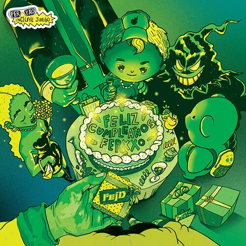 Feid - Feliz Cumpleanos Ferxxo Te Pirateamos El Album LP (Spain)