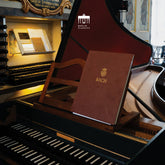 the album cover for Jorg Halubek - Bach: Die Kunst Der Fuge
