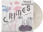 The Blood Brothers - Crimes - Bone White LP (White Colored Vinyl, Gatefold Jacket)