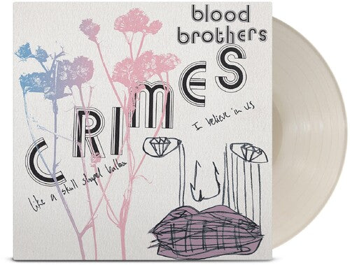The Blood Brothers - Crimes - Bone White LP (White Colored Vinyl, Gatefold Jacket)