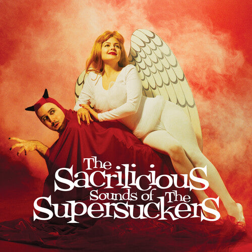 The Supersuckers - The Sacrilicious Sounds Of... (Opaque Red Colored Vinyl) (Preorder: Ships August 8, 2025)