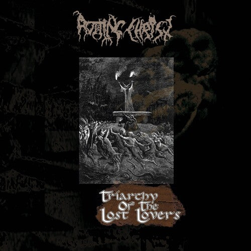 Rotting Christ - Triarchy Of The Lost Lovers LP (GOld & Black Colored Vinyl, Bonus Tracks, Poster)