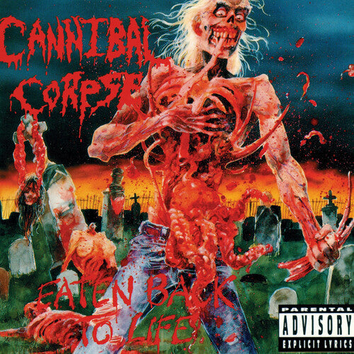 Cannibal Corpse - Eaten Back To Life CD