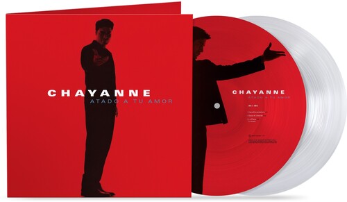Chayanne - Atado A Tu Amor 2LP (Clear Red Vinyl, Picture Disc Vinyl, Sticker / Stickers, Gatefold LP Jacket)