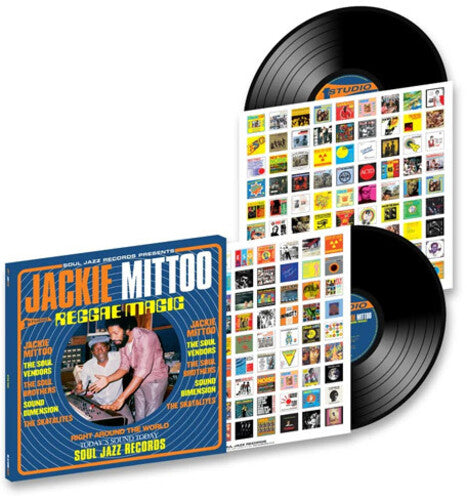 Jackie Mittoo - Reggae Magic 2LP (Preorder: Ships August 1, 2025)