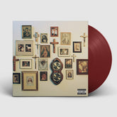 $uicideboy$ - Thy Kingdom Come LP (Indie Exclusive, Maroon Colored Vinyl) (Preorder: Ships August 1, 2025)