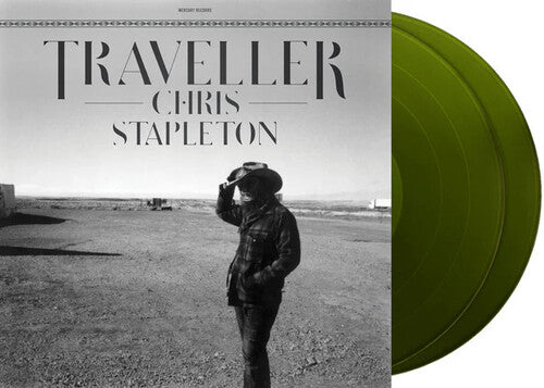 Chris Stapleton - Traveller: 10 Year Anniversary 2LP (Green Colored Vinyl)