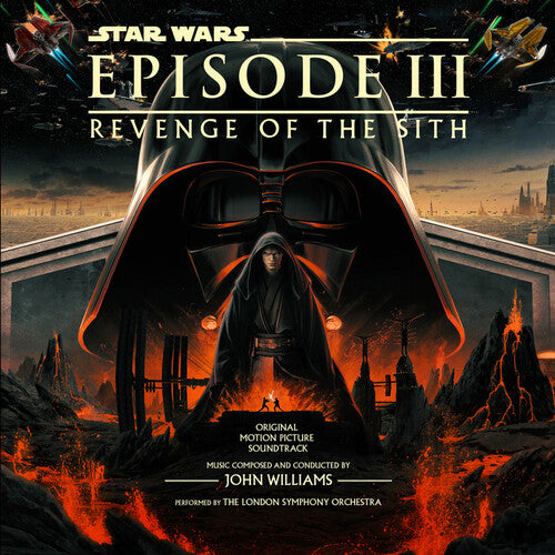 John Williams - Star Wars: Episode III - Revenge Of The Sith 2LP (Original Soundtrack) (Preorder: Ships October 24, 2025)