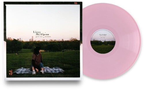 Lizzy McAlpine - Give Me a Minute LP (Pink Colored Vinyl)