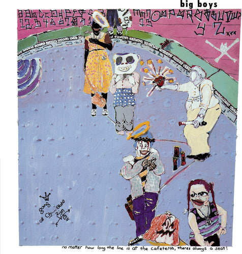 Big Boys - No Matter How Long the Line Is at the Cafeteria! LP (Preorder: Ships September 19, 2025)