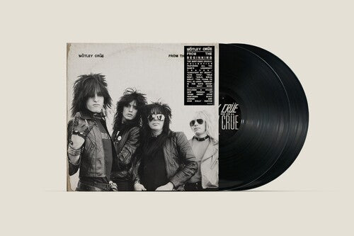 Motley Crue - From The Beginning 2LP (Preorder: Ships September 12, 2025)