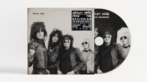 Motley Crue - From The Beginning CD (Preorder: Ships September 12, 2025)