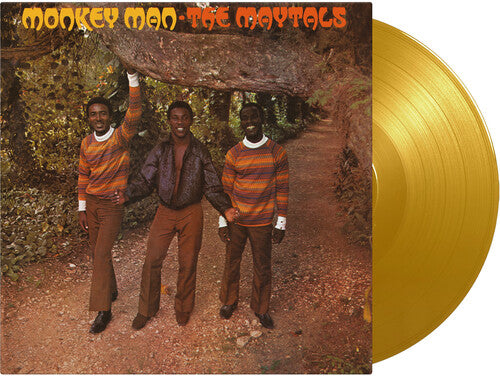 The Maytals - Monkey Man LP (Limited Edition, 180 Gram Vinyl, Yellow Colored Vinyl, Music On Vinyl))