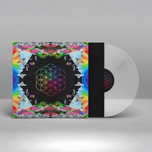 Coldplay - A Head Full of Dreams LP (Clear Vinyl)