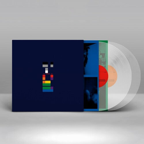 Coldplay - X&Y 2LP (Clear Vinyl)