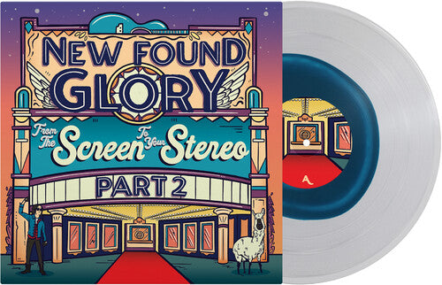 New Found Glory - From The Screen To Your Stereo 2 LP (Clear Blue Vinyl)