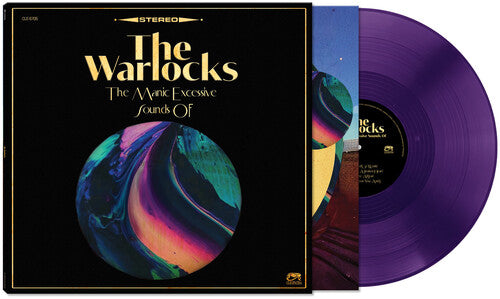 The Warlocks - The Manic Excessive Sounds Of LP (Limited Edition, Clear Purple Vinyl) (Preorder: Ships August 1, 2025)