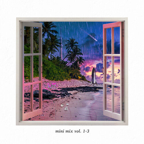 Magdalena Bay - Mini Mix Vol. 1-3 2LP (Indie Exclusive, Blue Colored Vinyl, Etched)