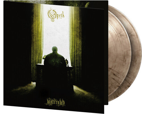 Opeth - Watershed 2LP (Limited Gatefold 180-Gram Silver & Black Marble Colored Vinyl with Poster)