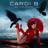 Cardi B - Am I The Drama? 2LP (Indie Exclusive, Limited Edition, Blue Colored Vinyl) (Preorder: Ships September 19, 2025)
