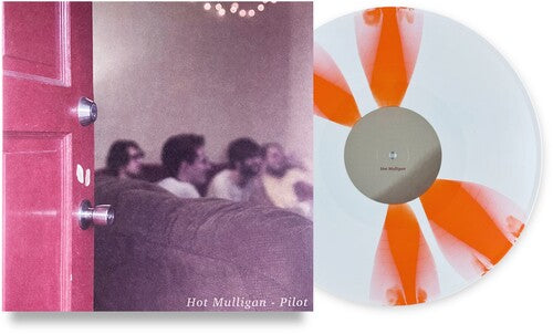 Hot Mulligan - Pilot - Orange & White Twister LP (Colored Vinyl, Orange, White)