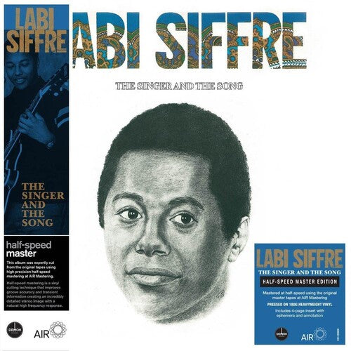 Labi Siffre - The Singer & The Song LP (180 Gram Vinyl, Black, Half-Speed Mastering, United Kingdom)
