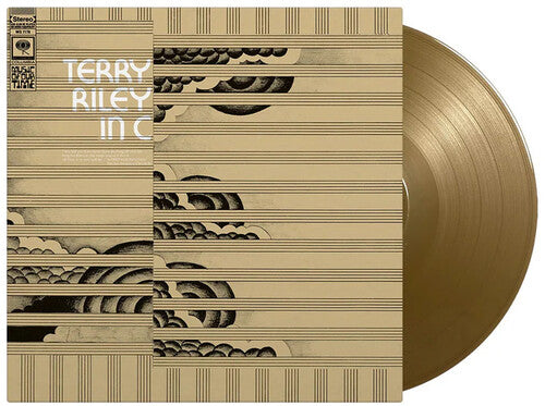 Terry Riley - In C LP (Limited Edition, 180 Gram Vinyl, Gold Colored Vinyl, Holland)
