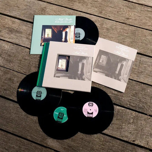 Nick Drake - The Making Of Five Leaves Left 4LP Boxset (Preorder: Ships September 26, 2025)