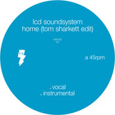 LCD Soundsystem - Home 12" Single (Tom Sharkett Edit)