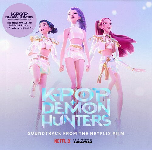 V/A - Kpop Demon Hunters LP (Original Soundtrack) (Photo / Photo Card, Poster) (Preorder: Ships October 17, 2025)