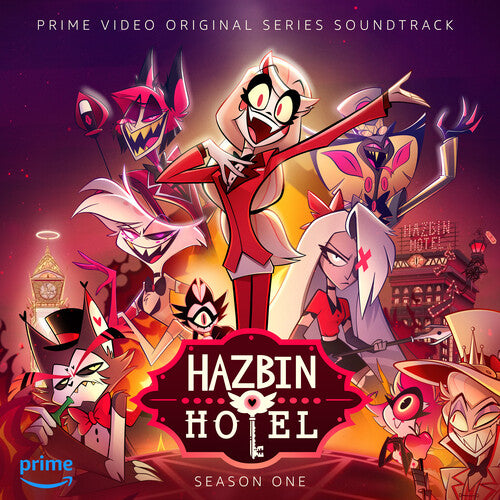 V/A - Hazbin Hotel O.S.T. LP (Grape Ghost Colored Vinyl)