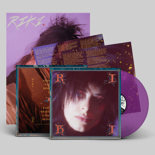 Riki - S/T LP (Purple Colored Vinyl)