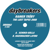 the album cover for Truby, Rainer - The Lost Tapes 2008