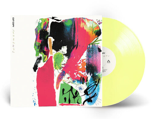 Cut Copy - Moments LP (Yellow Colored Vinyl, Deluxe Edition, 140 Gram Vinyl, Booklet) (Preorder: Ships October 24, 2025)
