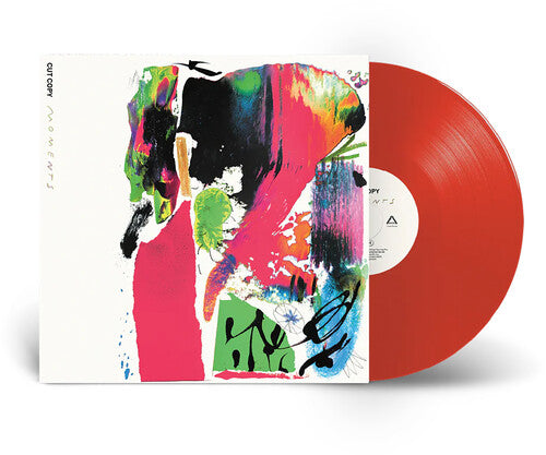 Cut Copy - Moments LP (Red Colored Vinyl) (Preorder: Ships October 24, 2025)