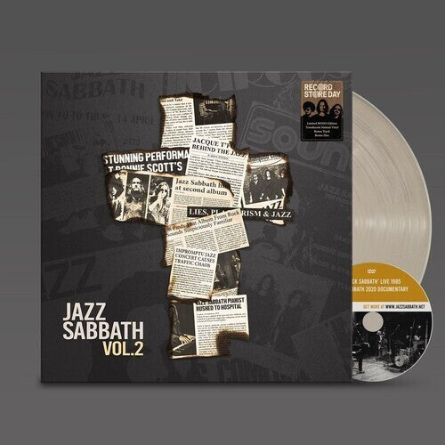Jazz Sabbath - Vol. 2 LP