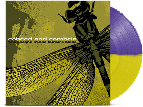 Coheed & Cambria - The Second Stage Turbine Blade LP (Yellow & Purple Colored Vinyl)