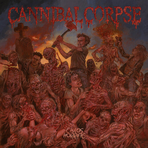 Cannibal Corpse - Chaos Horrific KPL (Blue Smoke Colored Vinyl)