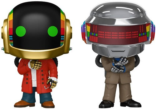 Funko POP! Rocks: Daft Punk - Discovery Era 2-Pack (Vinyl Figure, Collectible, 2 Pack)