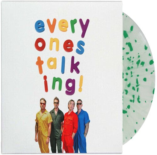 All Time Low - Everyone's Talking! LP (Indie Exclusive, White, Green Colored Vinyl)