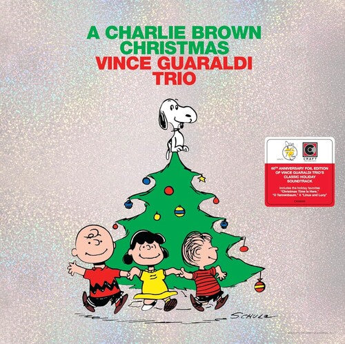 Vince Guaraldi - A Charlie Brown Christmas LP (Limited Edition, Anniversary Edition, Holographic Sleeve)