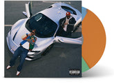 Larry June - Until Night Comes LP (Green, Blue, & Orange Colored Vinyl) (Preorder: Ships October 17, 2025)