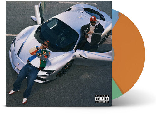 Larry June - Until Night Comes LP (Green, Blue, & Orange Colored Vinyl) (Preorder: Ships October 17, 2025)