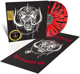 Motorhead - No Remorse 2LP (Red & Black Splatter Colored Vinyl, 50th Anniversary Edition) (Preorder: Ships August 29, 2025)