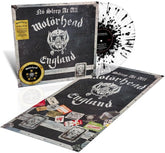 Motorhead - No Sleep At All LP (Clear Black & White Splatter Vinyl, 50th Anniversary Edition) (Preorder: Ships August 29, 2025)